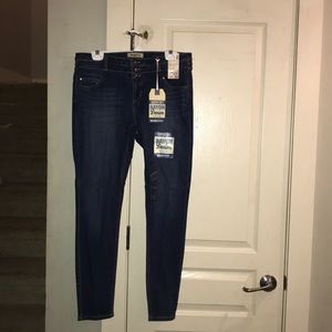 unworn! Size 13 Blue Spice High Waist Skinny Jeans